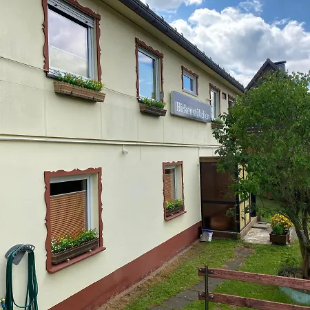 Apartment Birkenstuebchen *