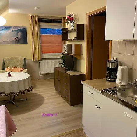 Apartment Birkenstuebchen *