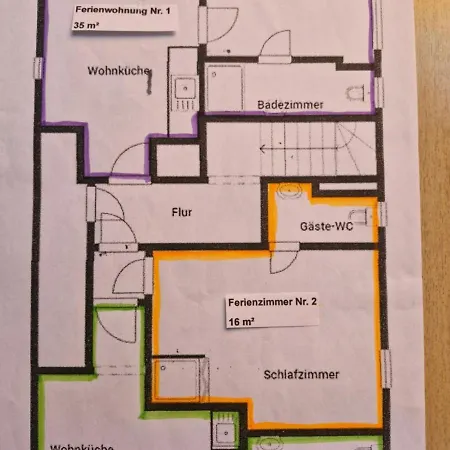 Apartmán Birkenstuebchen *